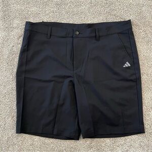 Adidas NWT Golf Short Black 9” Inseam Men Size 38 Item# 1870952 Outdoor Active